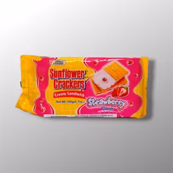 Croley Foods Sunflower Crackers Strawberry 190g