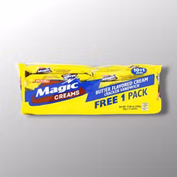 Jack’n Jill Magic Creams Biscuit with Butter Flavoured Cream Filling 308gr