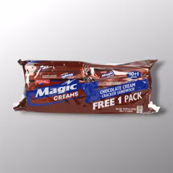Jack’n Jill Magic Creams Biscuit with Chocolate Cream Filling 308gr
