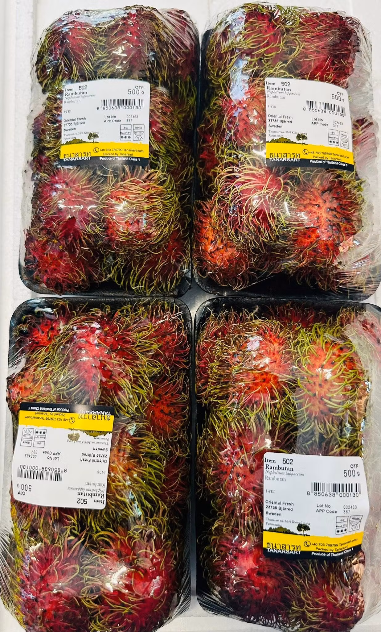 Rambutan per pack 139 500g Pls contact us before ordering 0767524399
