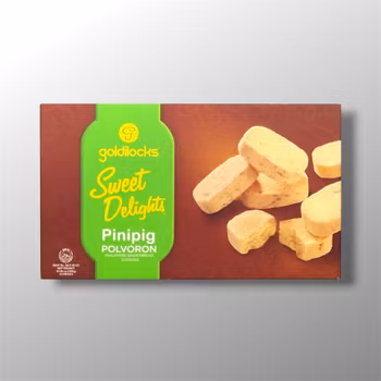 Goldilocks - Pinipig Polvoron 12 X 25g - 300g
