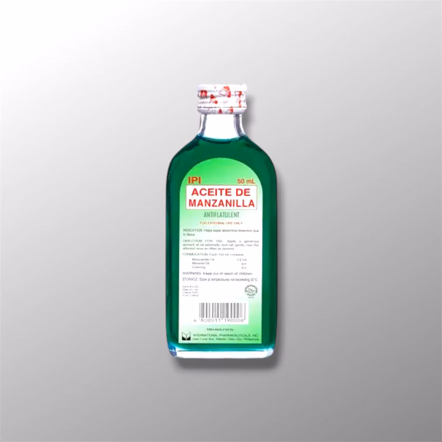 Aceite de Manzanilla 100ml