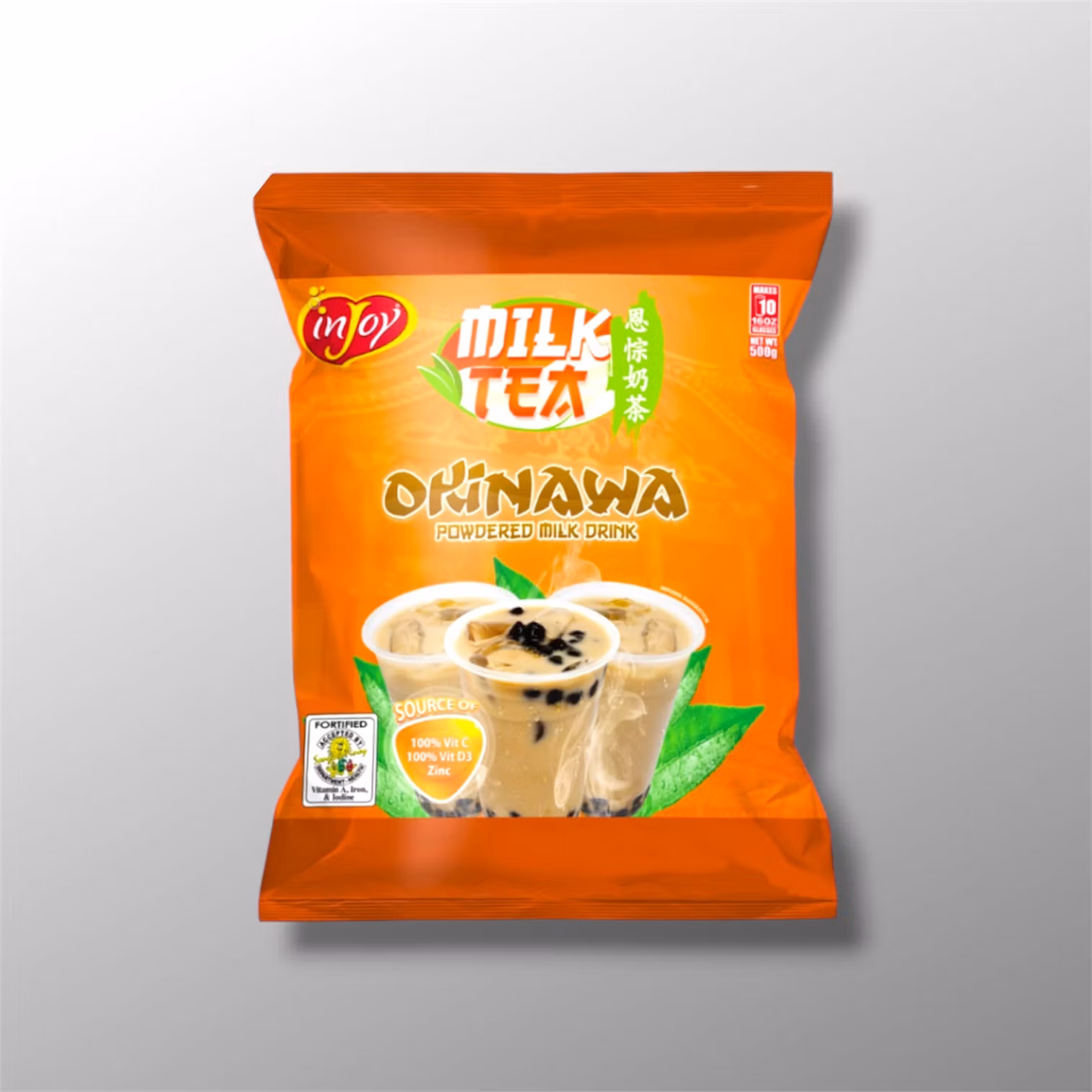 Enjoy Okinawa Milk Instant Tea Mix 500g