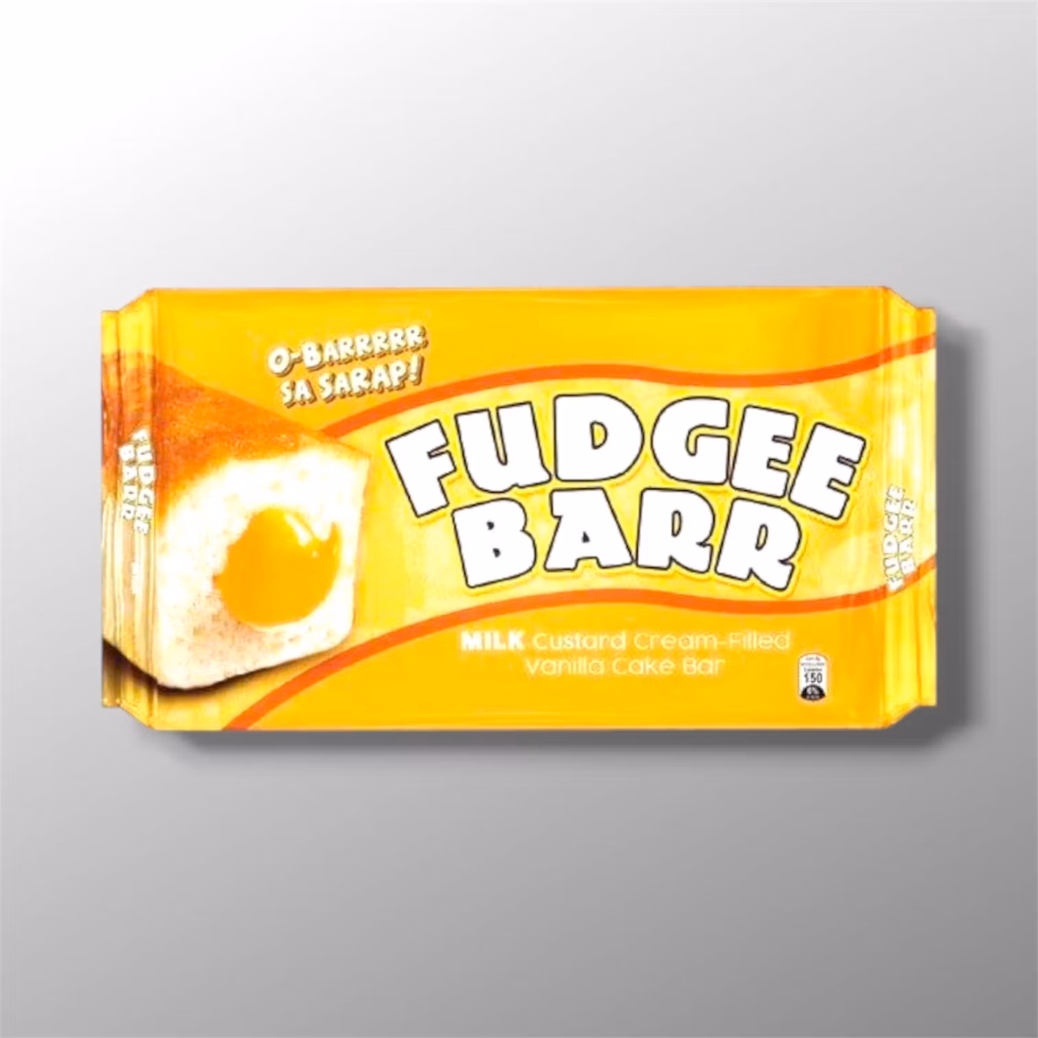 Fudgee Barr Milk Custard Cream filled 420g