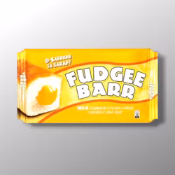 Fudgee Barr Milk Custard Cream filled 420g