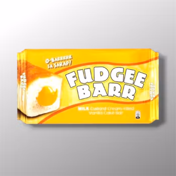 Fudgee Barr Milk Custard Cream filled 420g