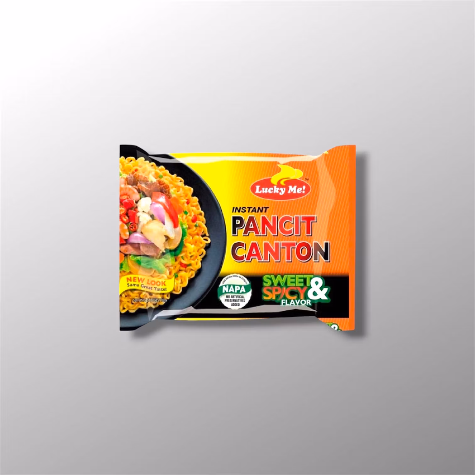 Lucky Me Pancit Canton Sweet & Spicy