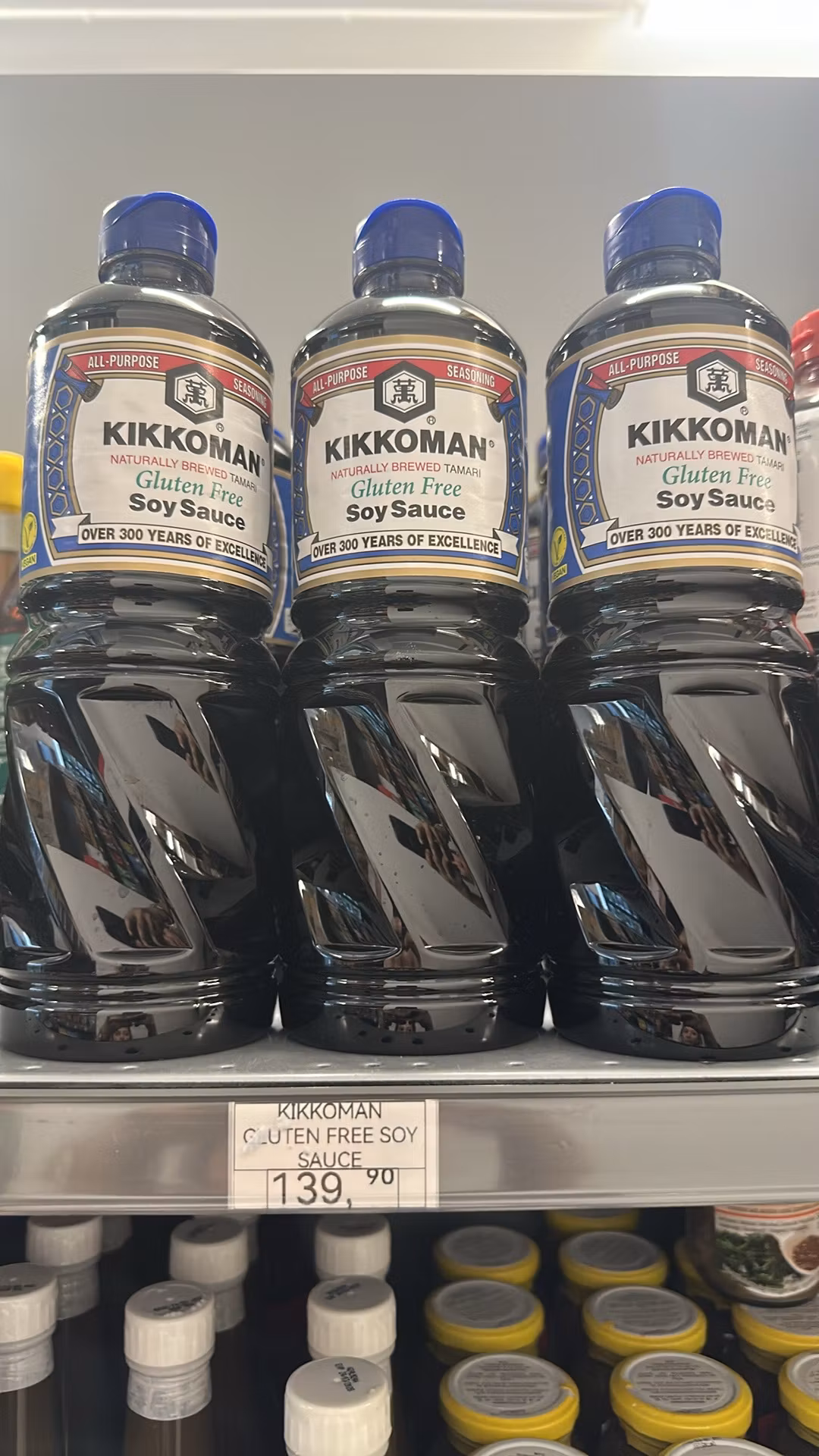 Kikkoman Gluten Free Soy Sauce