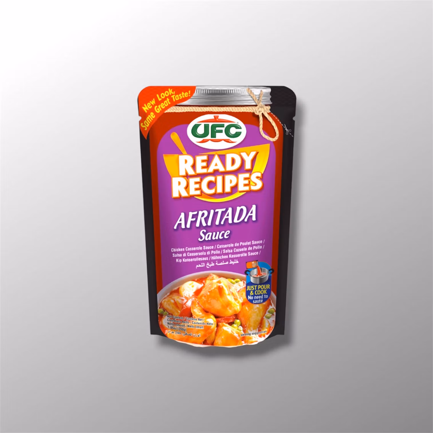 UFC( Ready RECIPES) Afritada Sauce 200G