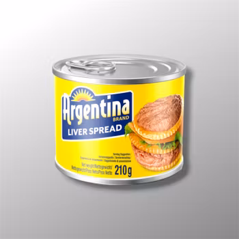 Argentina Liver Spread 210g