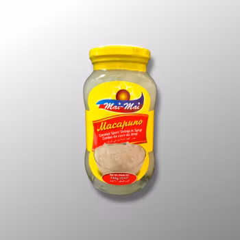 Mai-Mai Macapuno (Coconut Sport String) in Syrup 340g