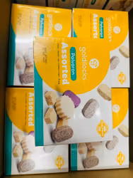 Goldilocks Polvoron Assorted 462g