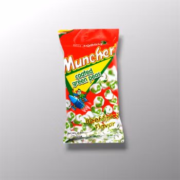 WL Muncher Coated Peas 70g