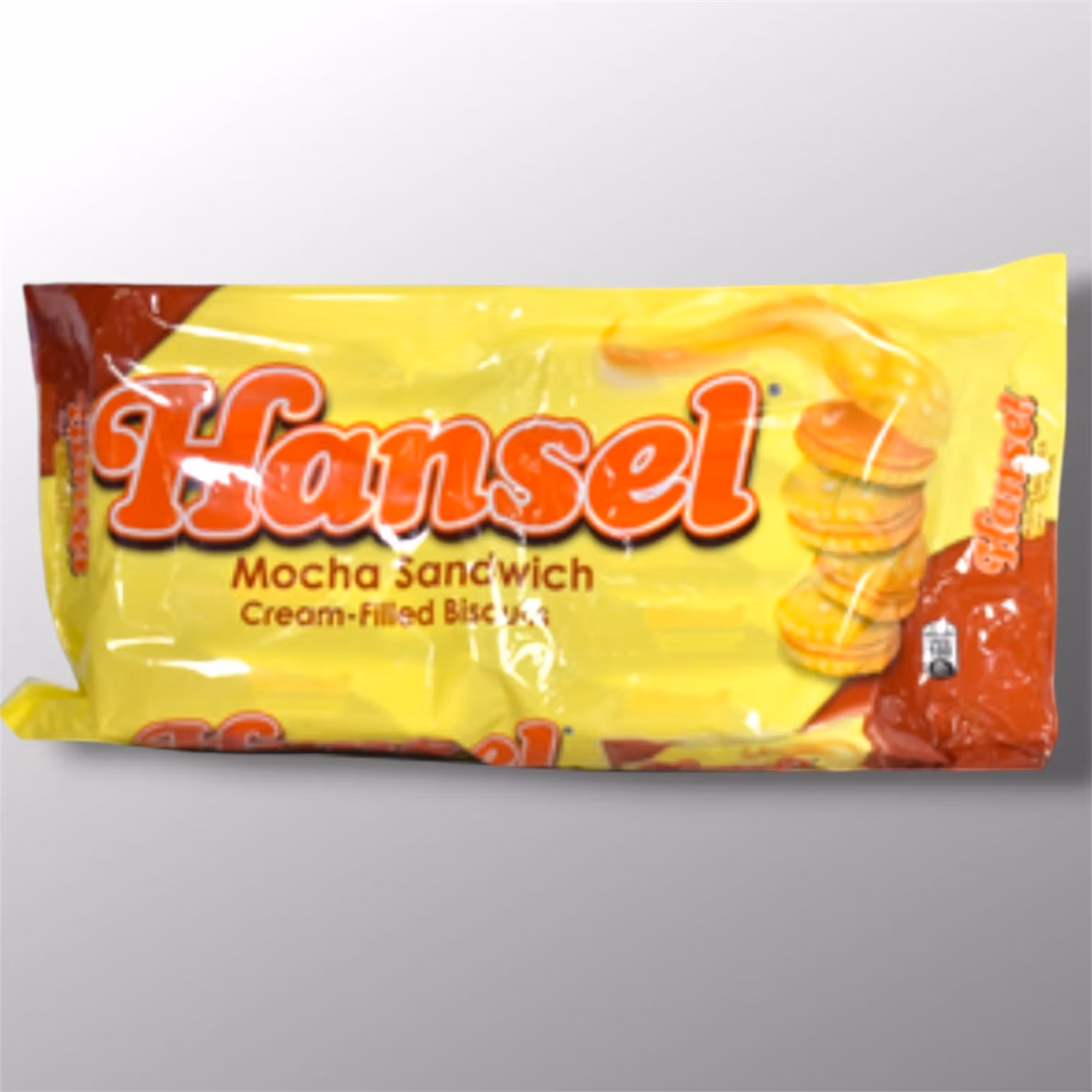 Hansel Mocha Sandwich Cream-Filled Biscuits