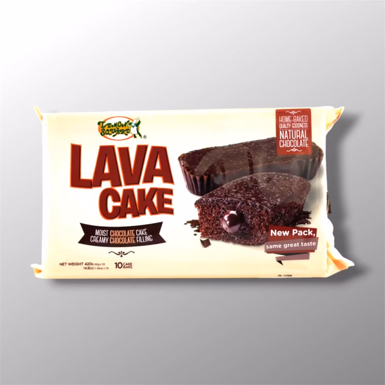 Lemon Square Lava Cake Chocolate