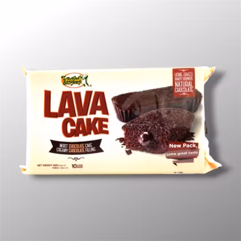 Lemon Square Lava Cake Chocolate