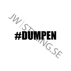 Dumpen Dekal