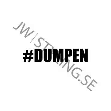 Dumpen Dekal