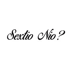 "Sextio Nio" Glasögon dekal