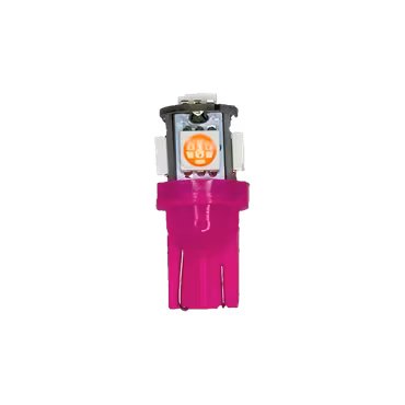 T10 LED Diod Rosa 2-Pack