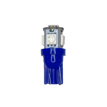 T10 LED Diod Blå 2-Pack