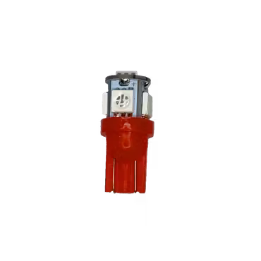 T10 LED Diod Röd 2-Pack