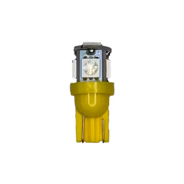 T10 LED Diod Gul 2-Pack