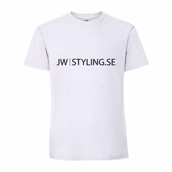JW Styling T-shirt Vit