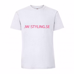 JW Styling T-shirt Vit/Rosa