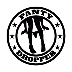"Panty dropper #3" Dekal