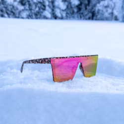 Raggarbrillor Rosa/Orange (Leo Båge)