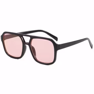 Raggarbrillor 2.0 Rosa (Svart Båge)