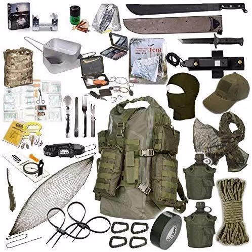 Överlevnadsutrustning - VAKTBUTIKEN.SE