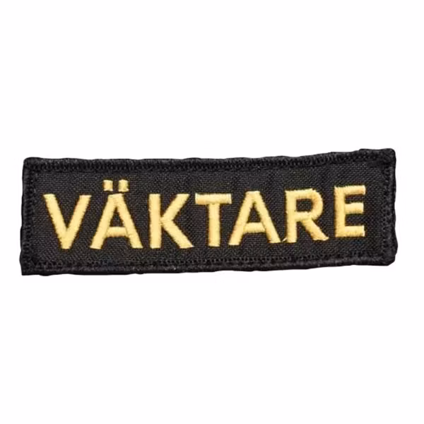 Väktare Emblem - Märken - VAKTBUTIKEN.SE