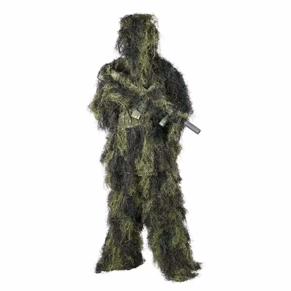 Ghillie suits - Ghilliedräkter - VAKTBUTIKEN.SE
