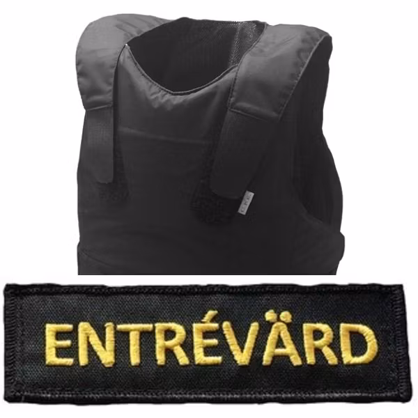Skyddsväst Entrèvärd - VAKTBUTIKEN.SE