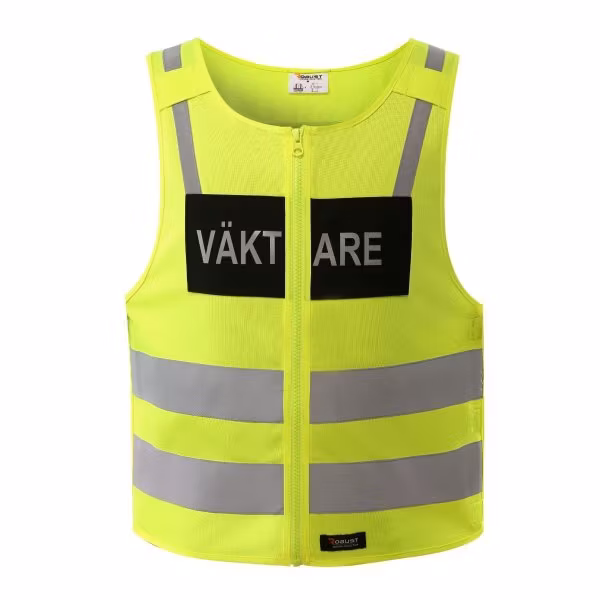 Väktare Reflexvästar - VAKTBUTIKEN.SE