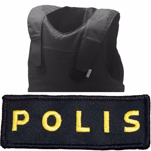 Skyddsväst Polis - VAKTBUTIKEN.SE