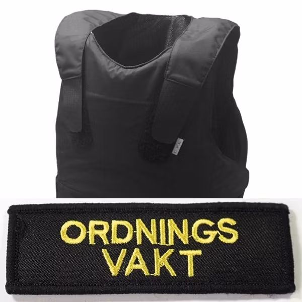Skyddsväst Ordningsvakt - VAKTBUTIKEN.SE