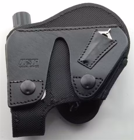 ASP Combo Handcuff Case - Black Cordura