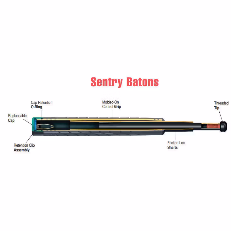 ASP SENTRY 16" Expanderbatong