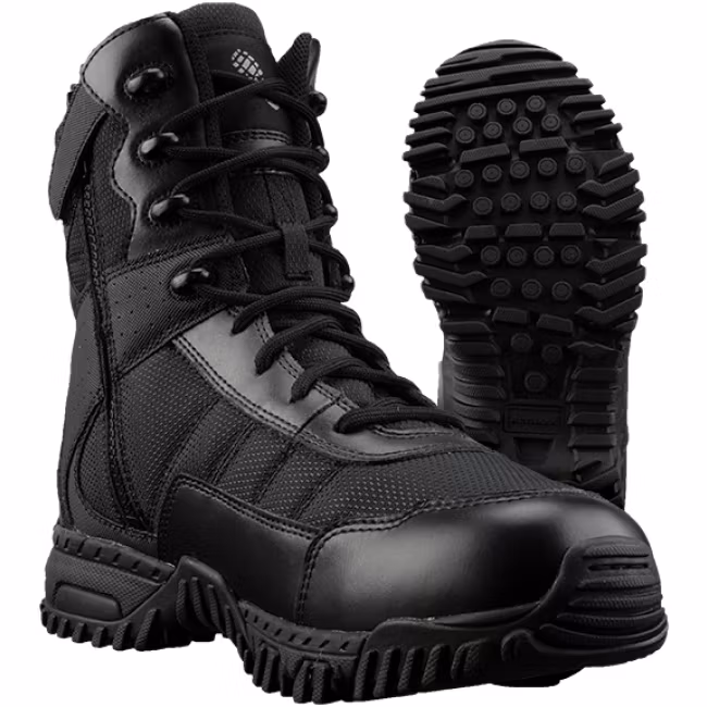 Altama Vengeance SR 8" Side-Zip Black