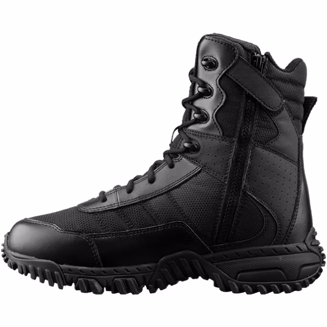 Altama Vengeance SR 8" Side-Zip Black