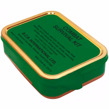BCB Combat Survival Tin Kit - Survival Kit