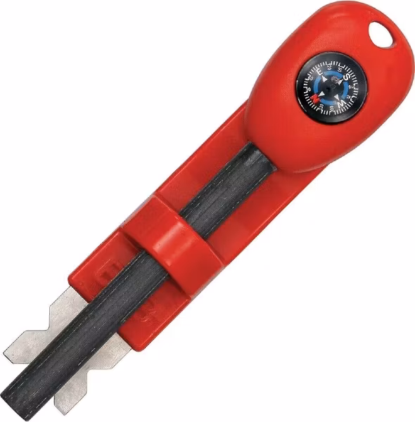 BCB Fireball Flint & Striker - Eldstål med kompass