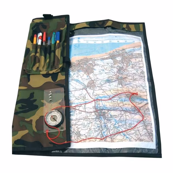 BCB Patrol Commanders Map Case - Kartfodral