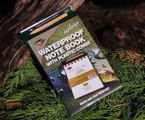 BCB Waterproof Notebook - Vattentätt Anteckningsblock