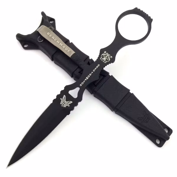 BENCHMADE SOCP DAGGER 176BK - BLACK