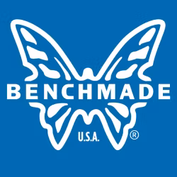BENCHMADE 391BK SOCP TACTICAL FOLDER KNIFE - BLACK