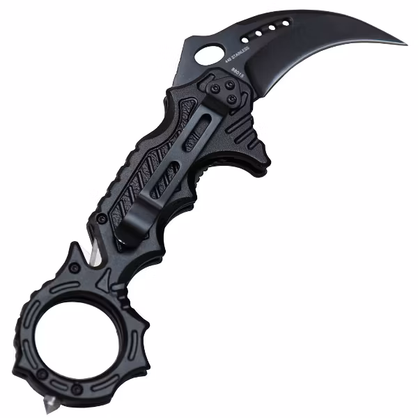 BLACKFIELD BLACK NIGHT THORN Karambit